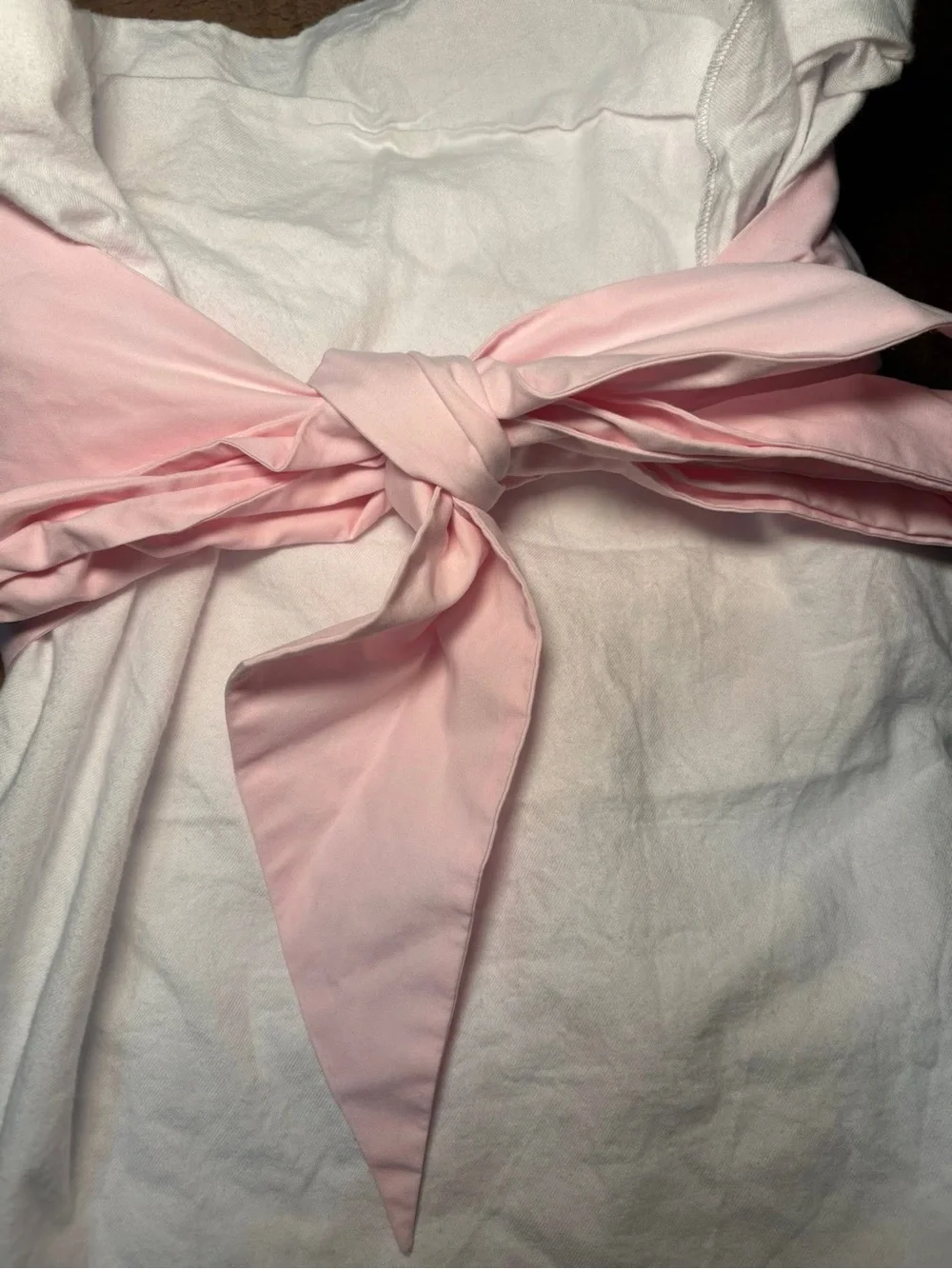The Beaufort Bonnet Company Bow Swaddle NWT Palm Beach Pink $74 Retail